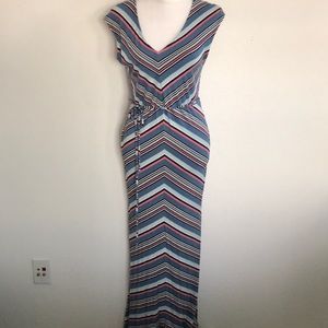 Jessica Simpson Dresses - Striped Jessica Simpson Maxi Maternity Dress Jessica Simpson Dresses - Striped Jessica Simpson Maxi Maternity Dress